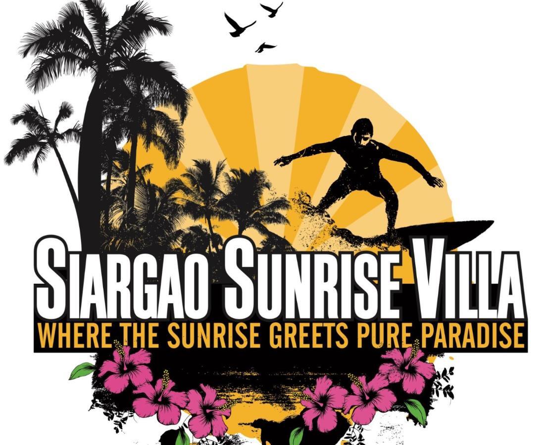 Siargao Sunrise Villa General Luna  Exterior photo